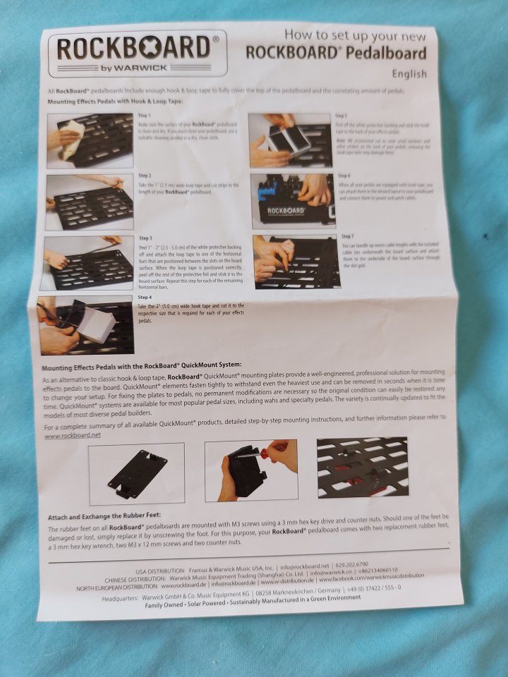 PEDALBOARD de segunda mano · Foto 7 de 7 · Málaga · 45 €