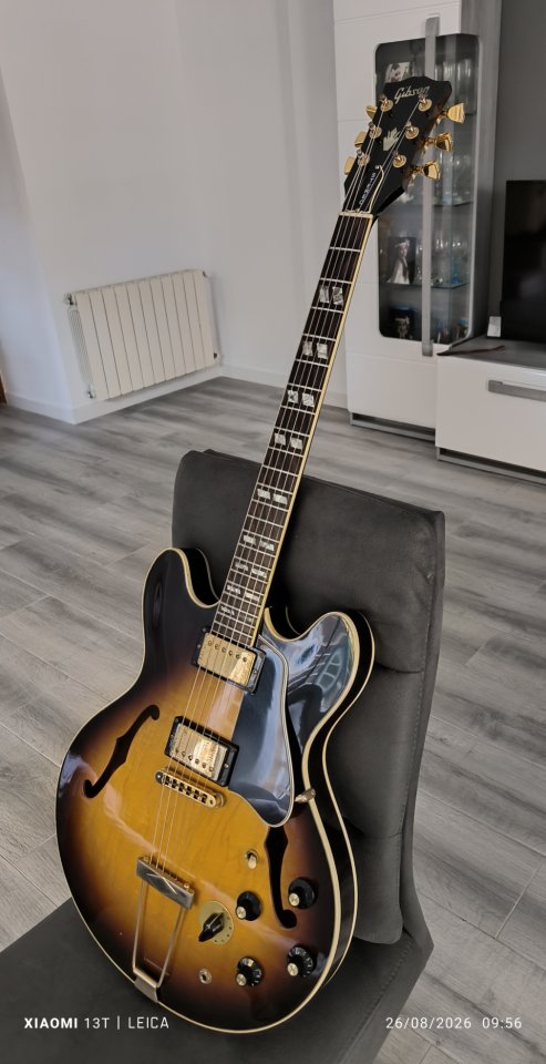 GIBSON ES-345 TD de 1978 de segunda mano · Foto 2 de 6 · Valencia · 4650 €