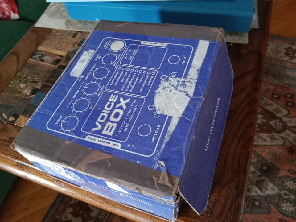 Electro Harmonix Voice box de segunda mano · Foto 6 de 6 · Cantabria · 135 €