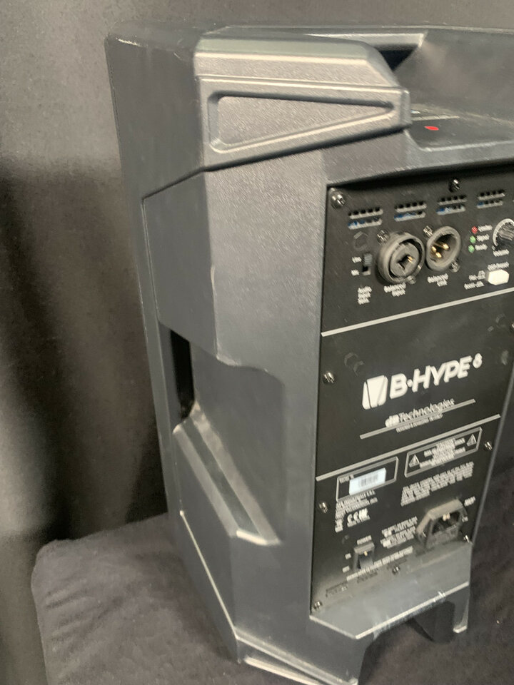 Altavoz amplificado,  dB 8”