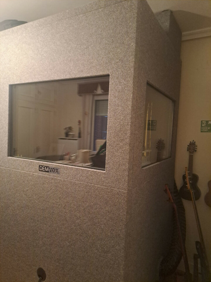 Cabina insonorizada Demvox