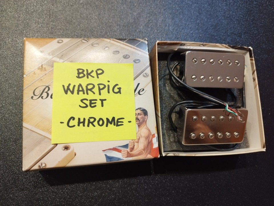 Bare Knuckle WARPIG set Chrome