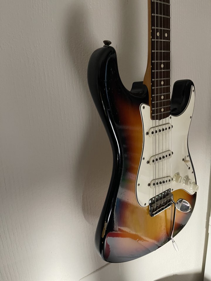 Fender Custom Shop 63 Stratocaster Relic