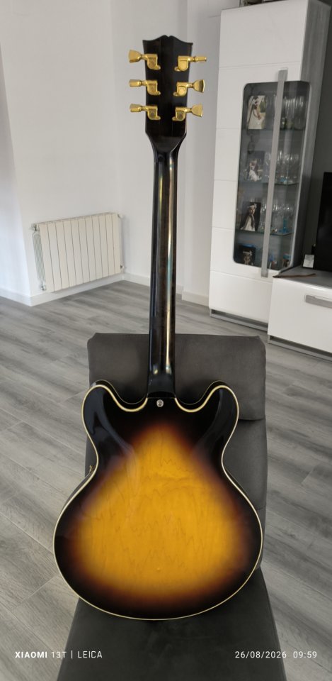 GIBSON ES-345 TD de 1978 de segunda mano · Foto 4 de 6 · Valencia · 4650 €
