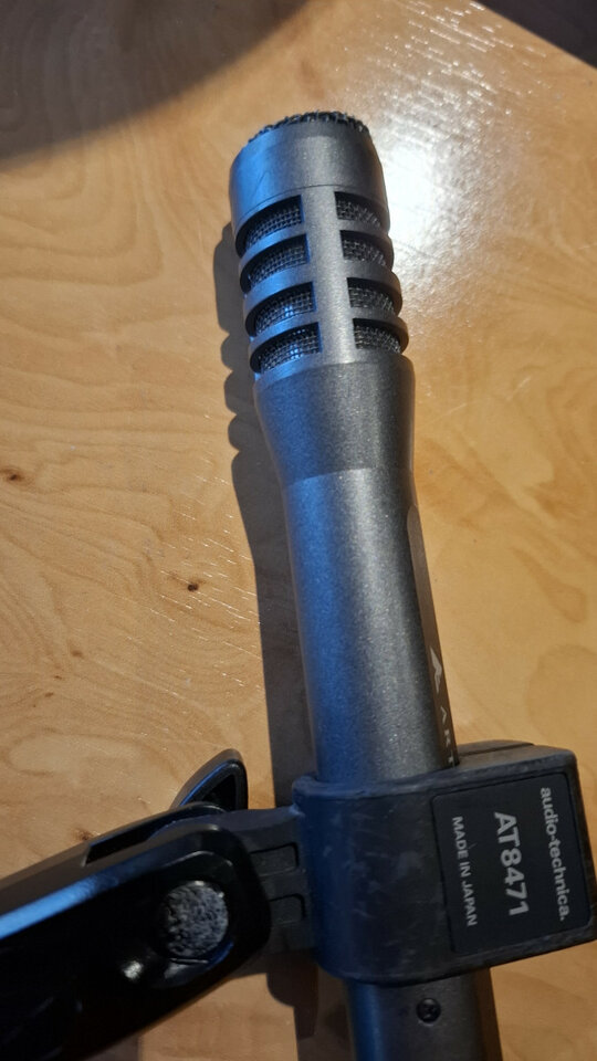 Micros de condensador. AUDIO TECHNICA