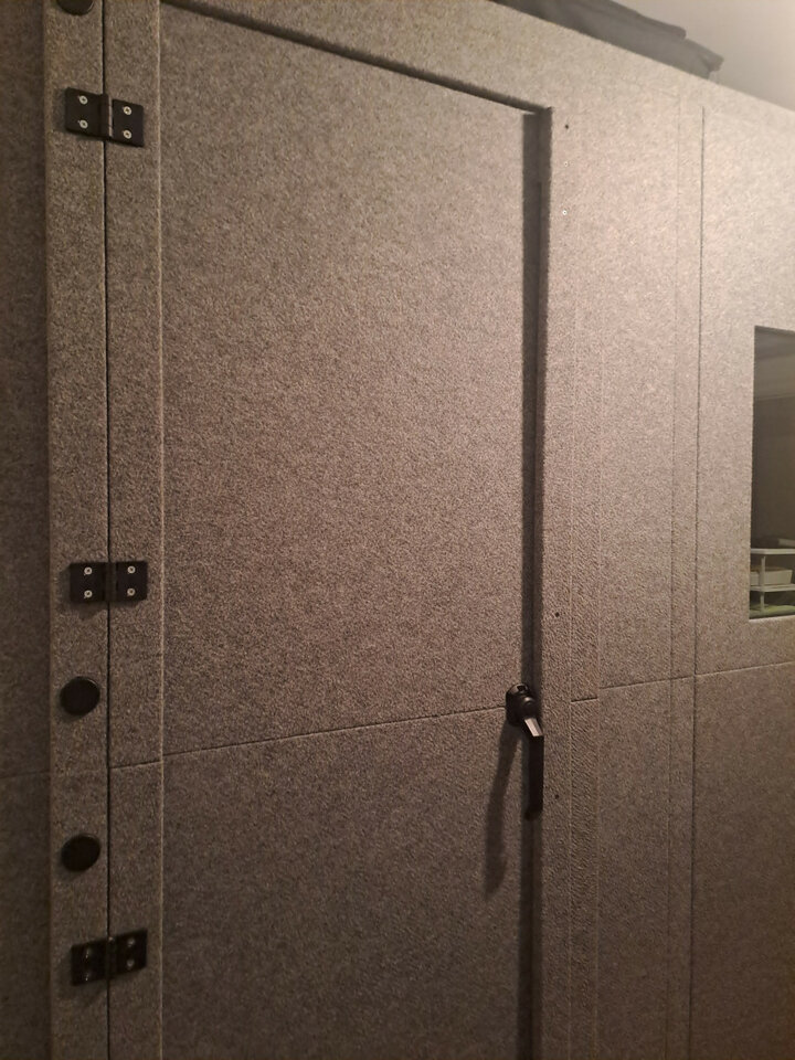 Cabina insonorizada Demvox