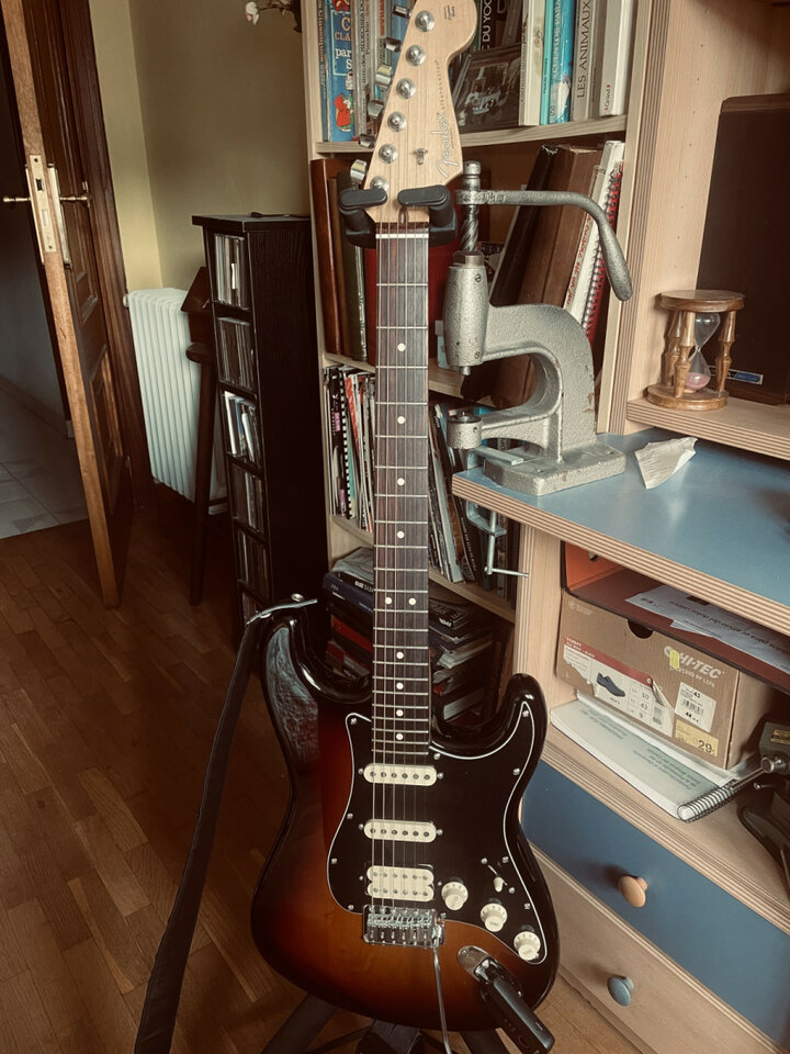 Cambio fender Stratocaster standard usa