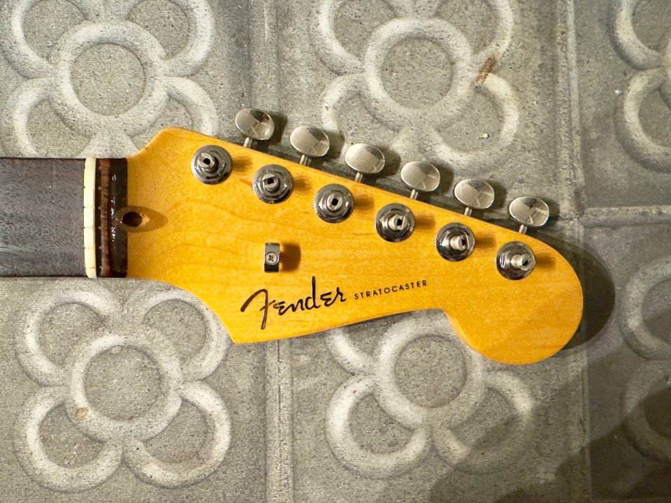 Mástil Fender Stratocaster Ultra