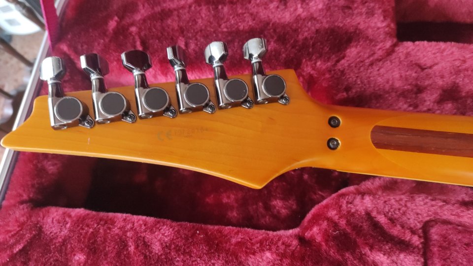 Ibanez RG550LTD made in Japan 1997 (Málaga, ESP)