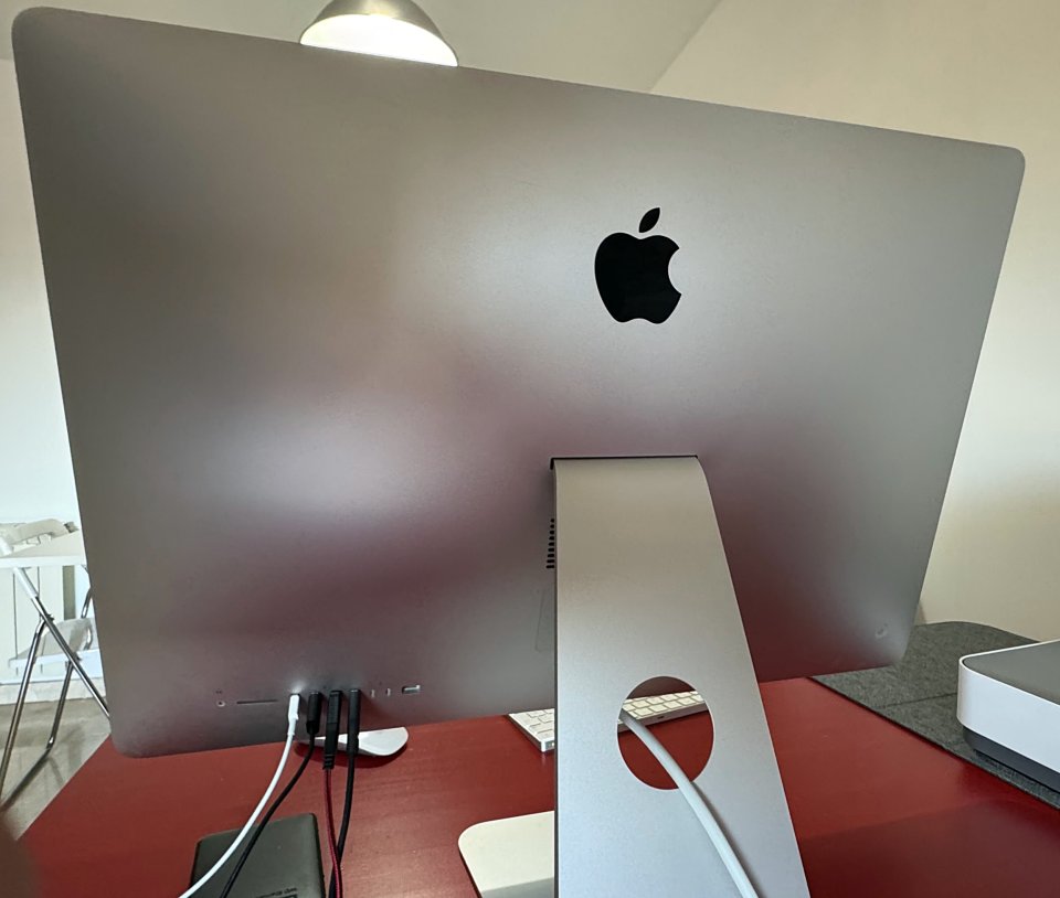 iMac 27” 5K 2017 – 40GB RAM + SSD 1TB – Perfecto para Producción musical