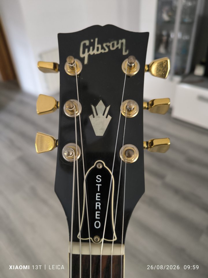GIBSON ES-345 TD de 1978 de segunda mano · Foto 3 de 6 · Valencia · 4650 €