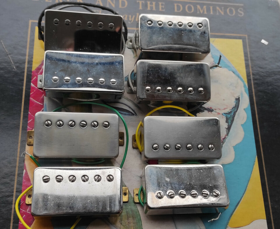 Vendo pastillas varias