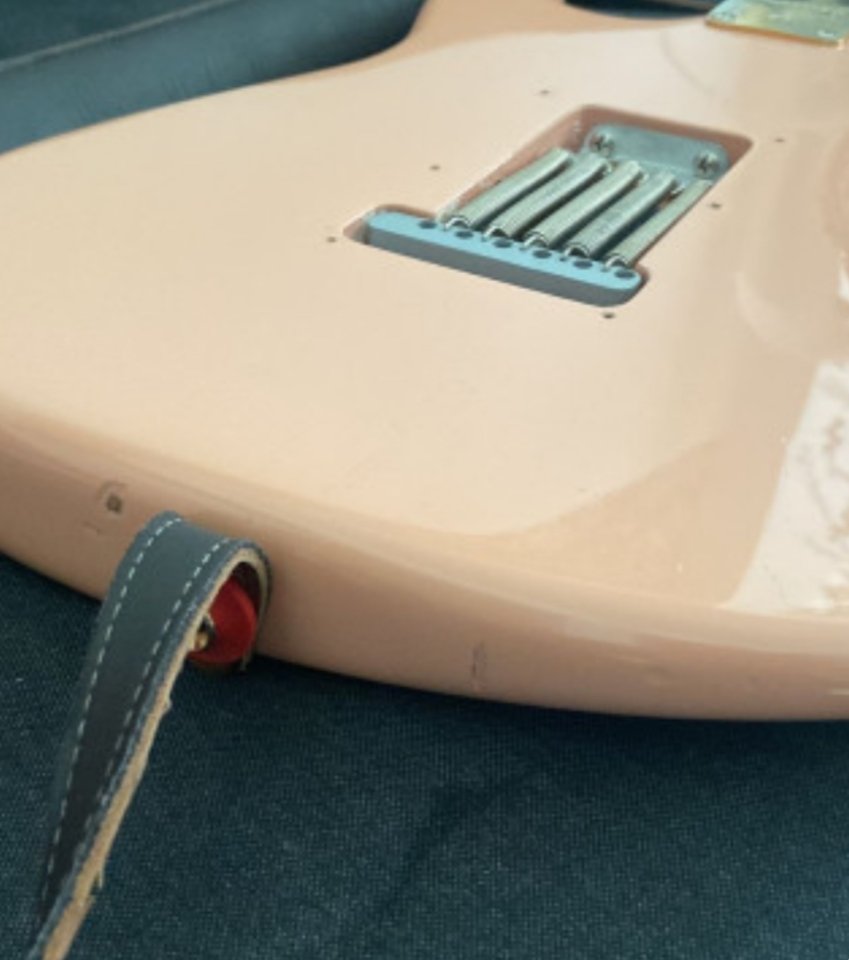 Fender Stratocaster Custom Shop 1960