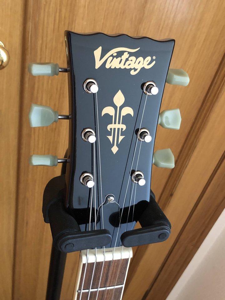 Vintage Icon V100 Goldtop