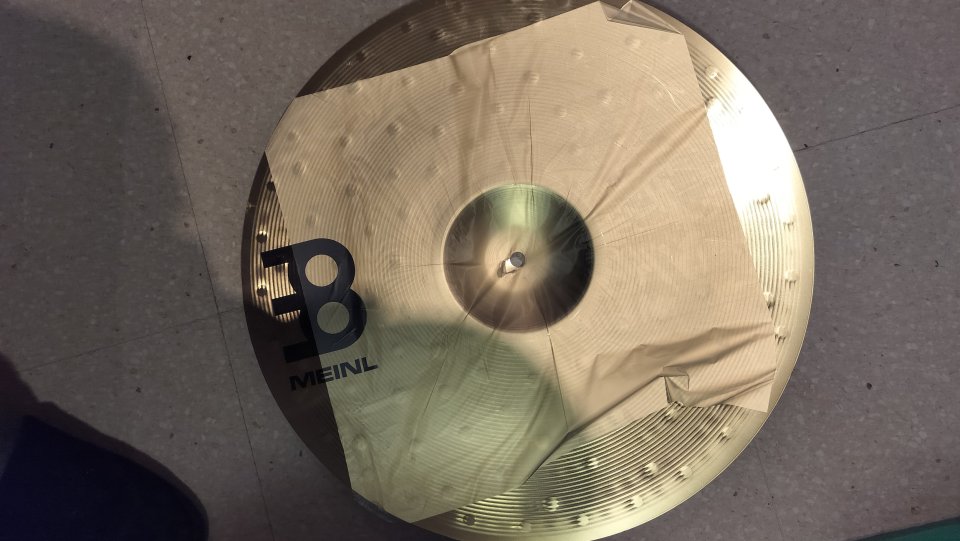 Platos Meinl nuevos ( ride, hihat)