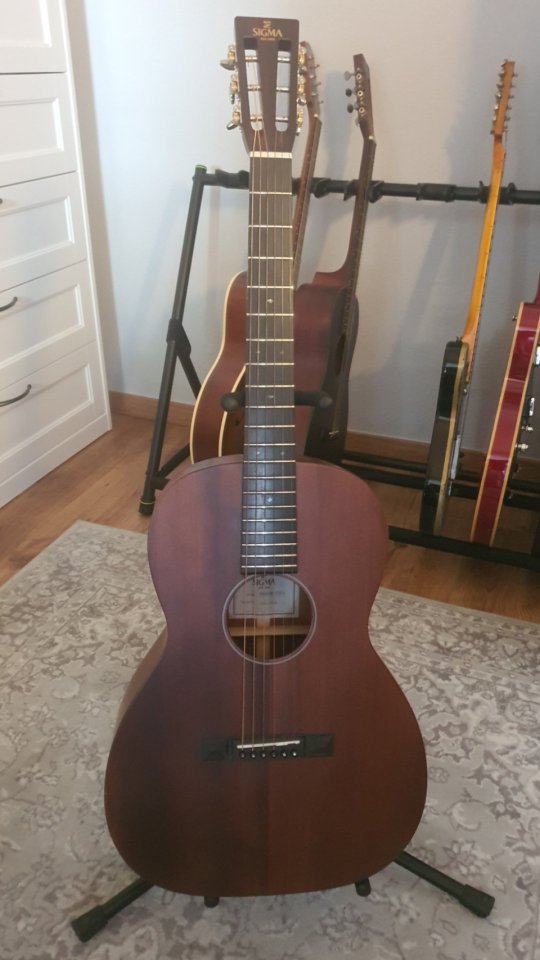 Sigma 000-15S+ de segunda mano · Foto 1 de 8 · Girona