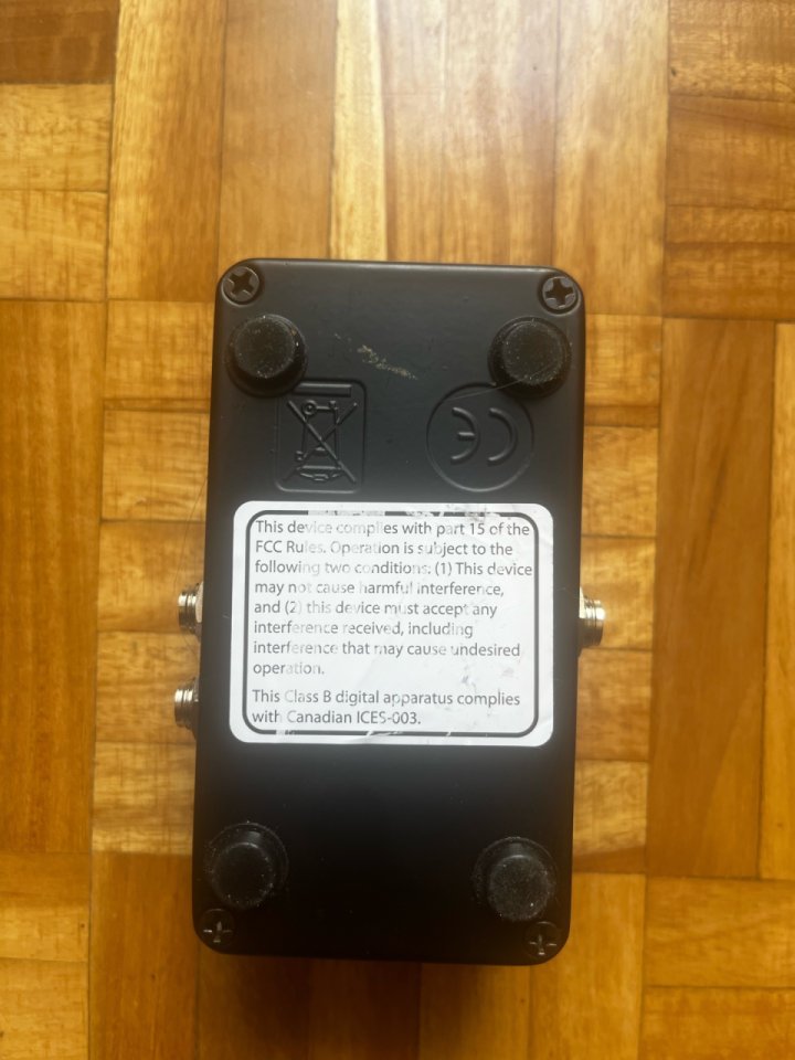 Electro-Harmonix Oceans 11 Reverb de segunda mano · Foto 2 de 3 · Burgos · 110 €