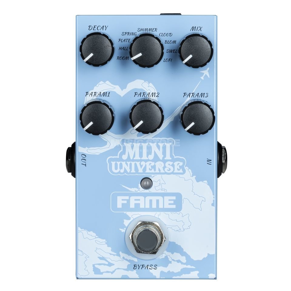 Pedal guitarra reverb,miniuniverse de segunda mano · Pontevedra · 30 €