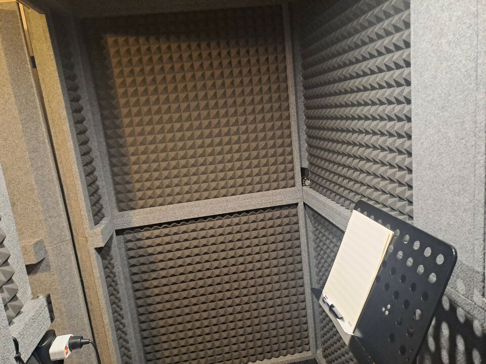 Cabina insonorizada Demvox