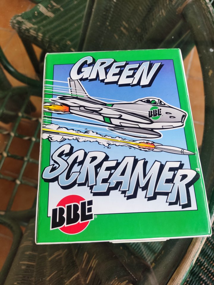 BBE Green Screamer true bypass