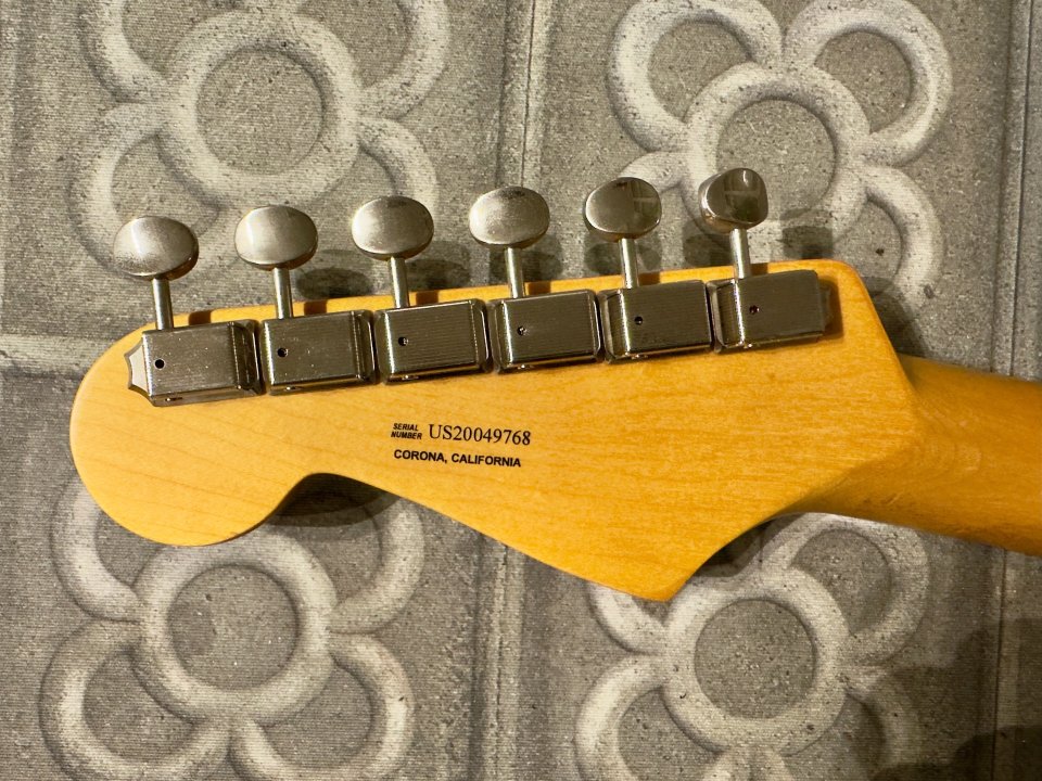 Mástil Fender Stratocaster Ultra