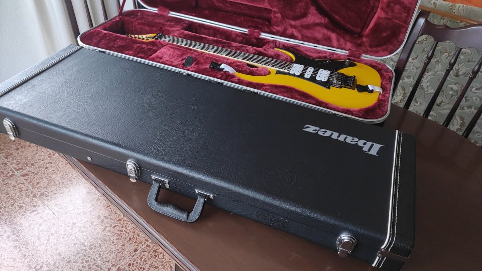 Ibanez RG550LTD made in Japan 1997 (Málaga, ESP)