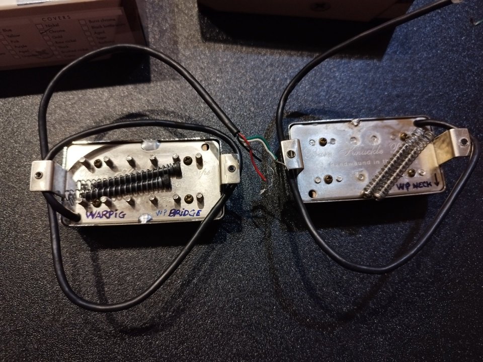 Bare Knuckle WARPIG set Chrome