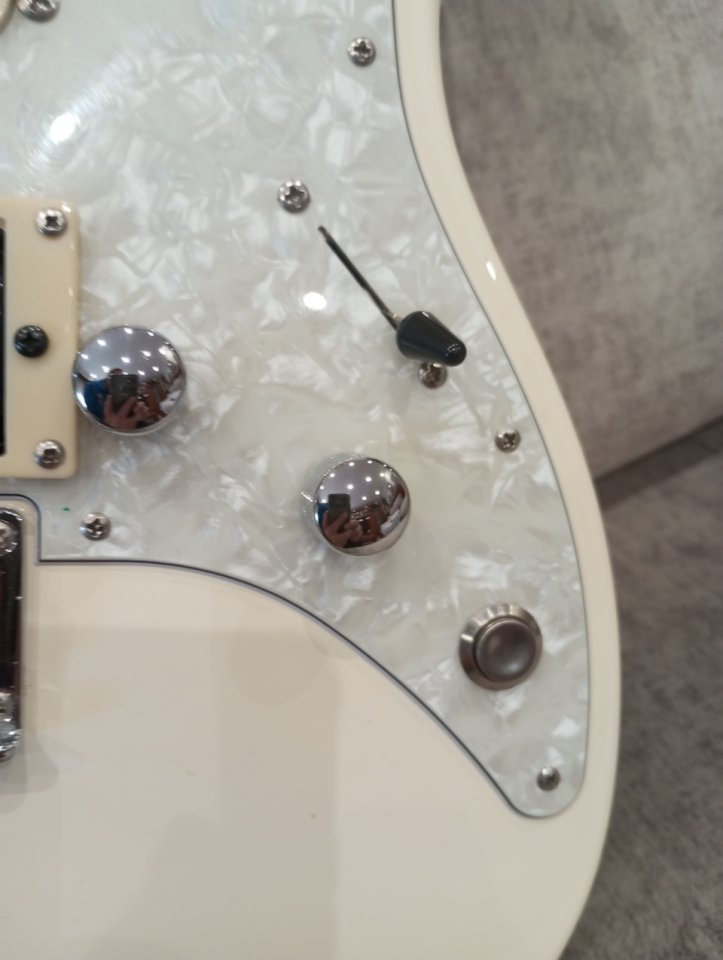 Fujigen fgn Odyssey modificada