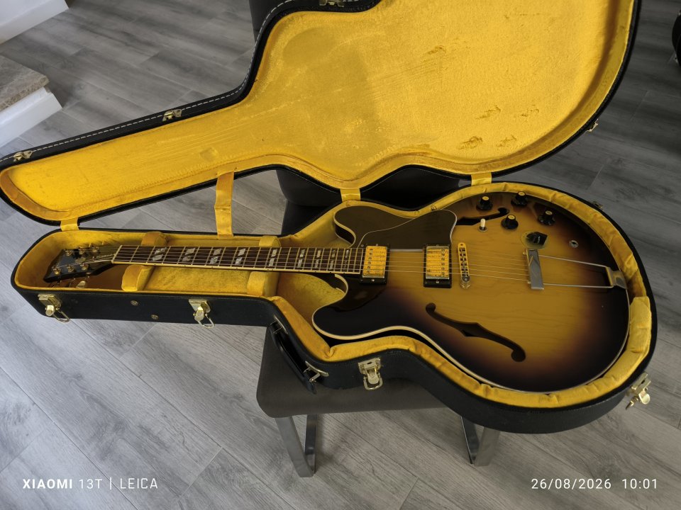 GIBSON ES-345 TD de 1978 de segunda mano · Foto 5 de 6 · Valencia · 4650 €
