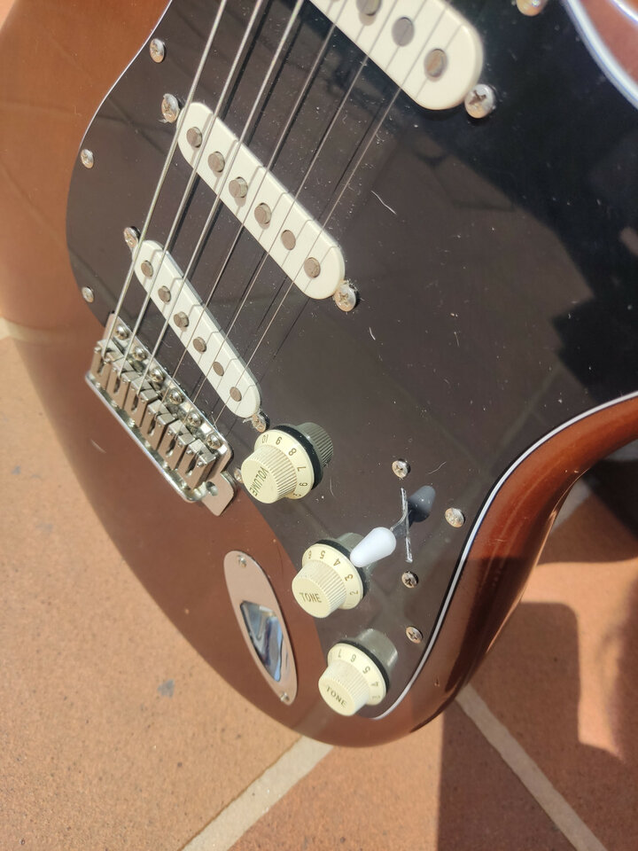 UNICA ! Fender Stratocaster USA