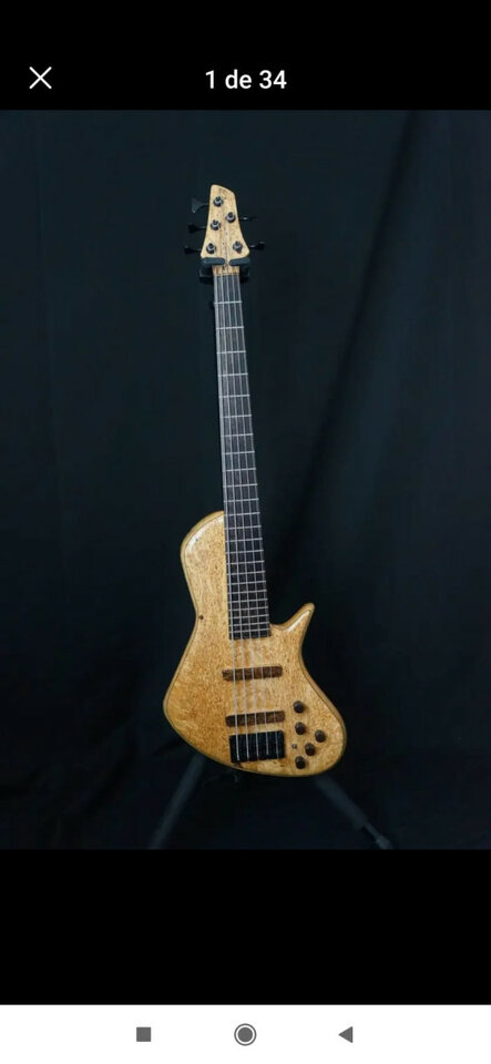 Varios bajos alta gama(FENDER RETIRADO)