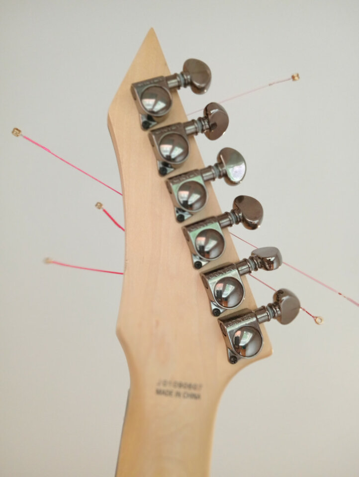 Bc rich ironbird limited serie