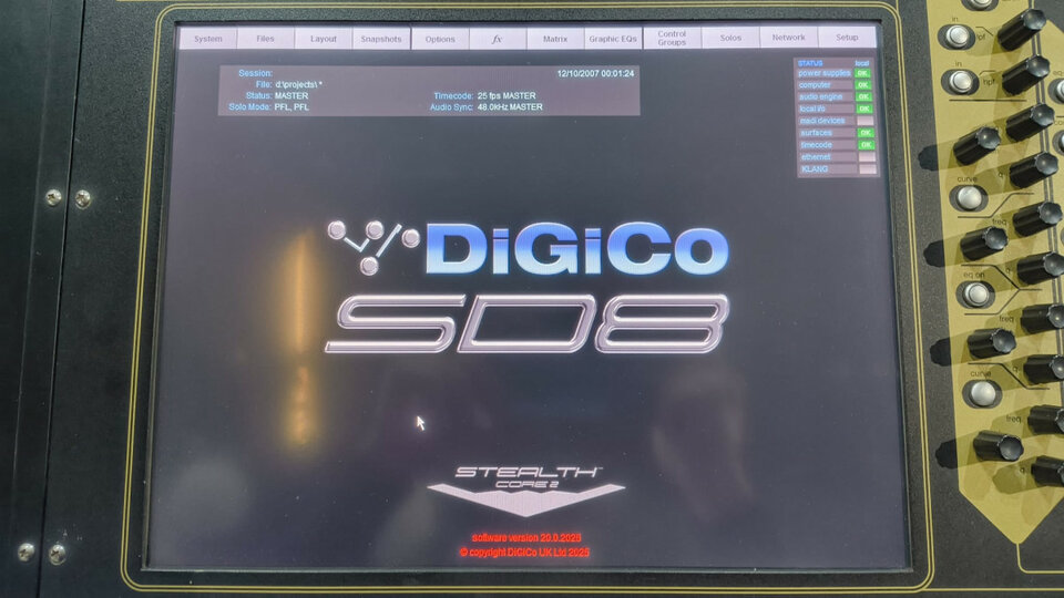 Digico SD8