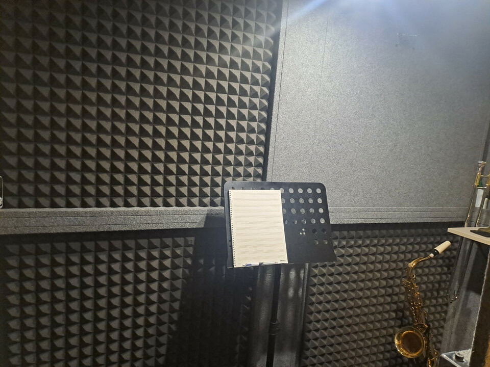 Cabina insonorizada Demvox