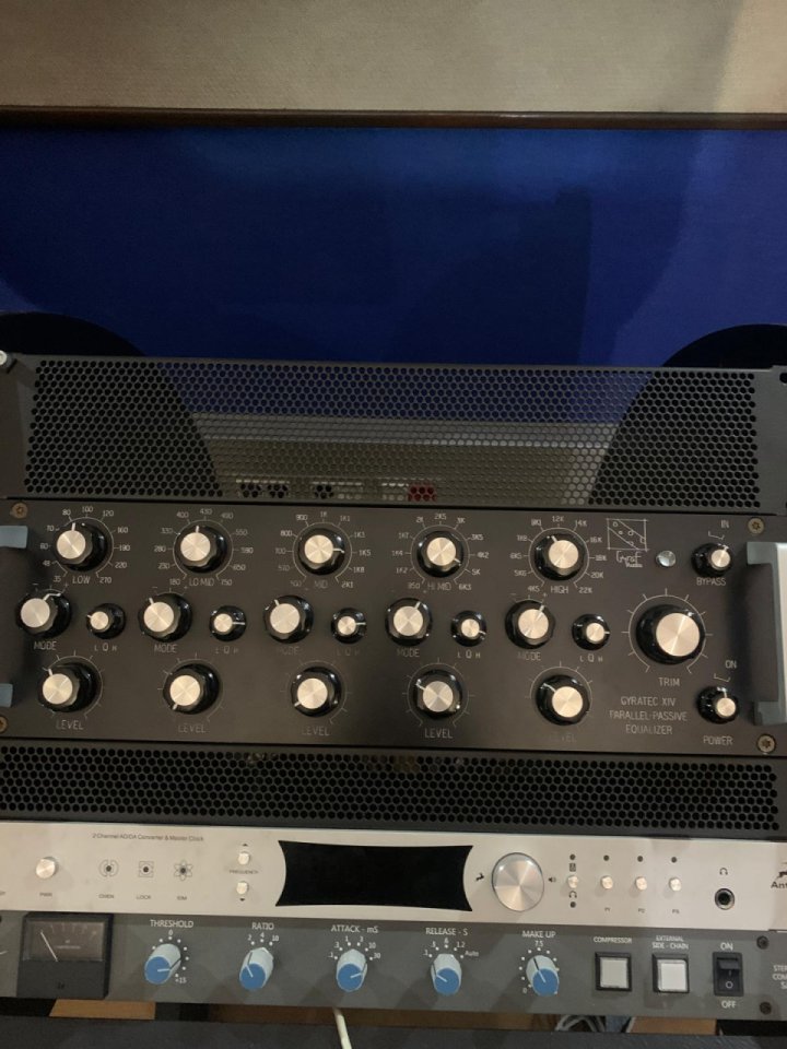 GYRATEC XIV Parallel Passive Equalizer- GYRAF AUDIO