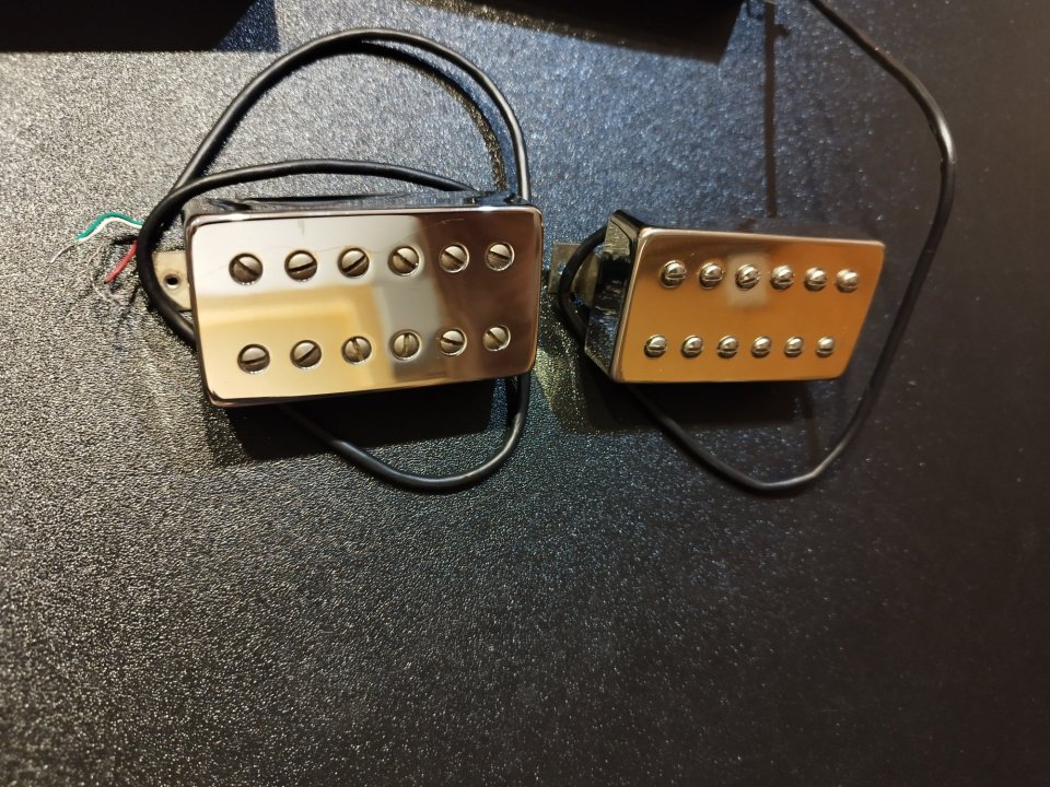 Bare Knuckle WARPIG set Chrome