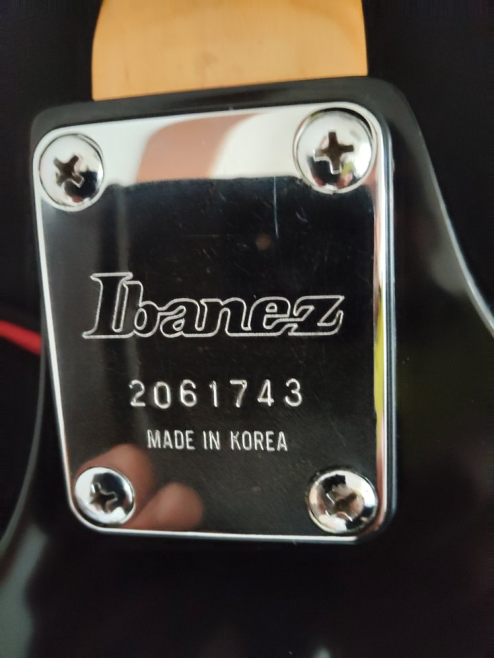 Cambio Ibanez EX de 1992 de segunda mano · Foto 3 de 6 · Barcelona
