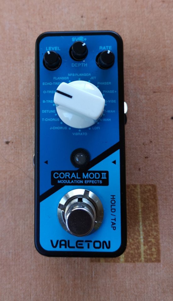 Valeton Coral Mod II, minipedal multiefectos de modulación de segunda mano · Foto 1 de 3 · Madrid · 35 €