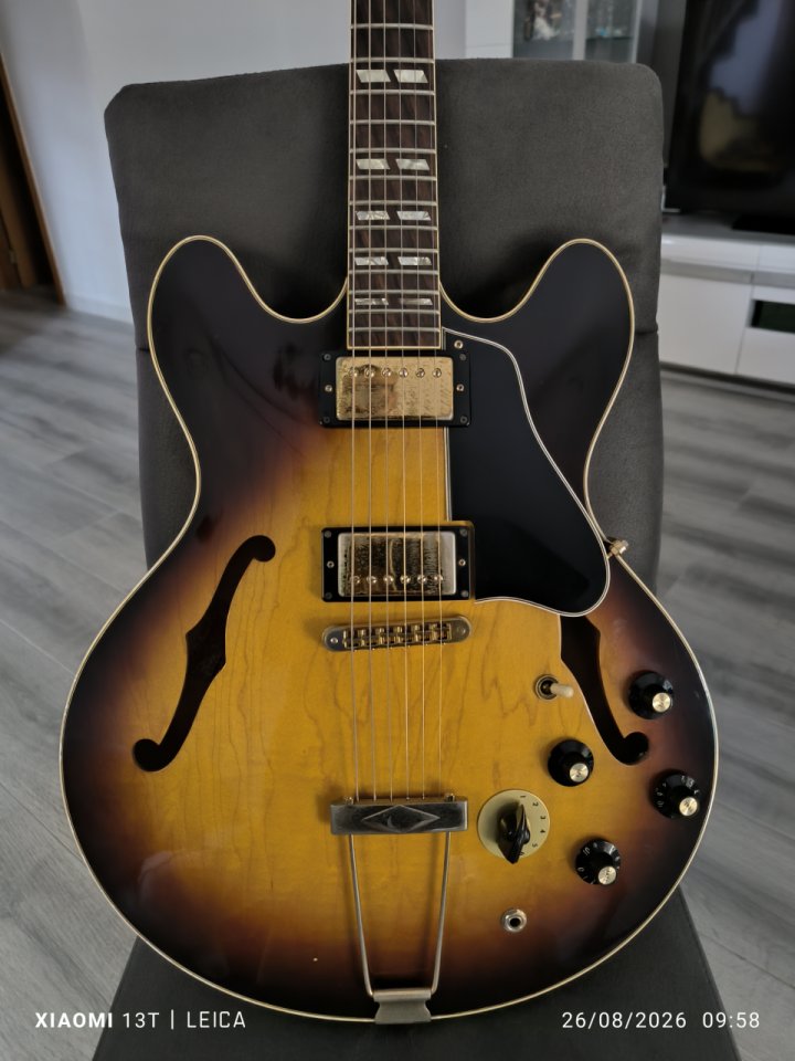 GIBSON ES-345 TD de 1978 de segunda mano · Foto 6 de 6 · Valencia · 4650 €