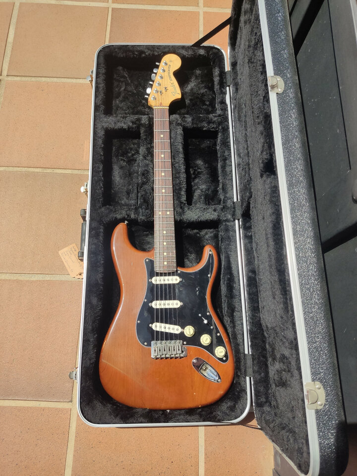 UNICA ! Fender Stratocaster USA