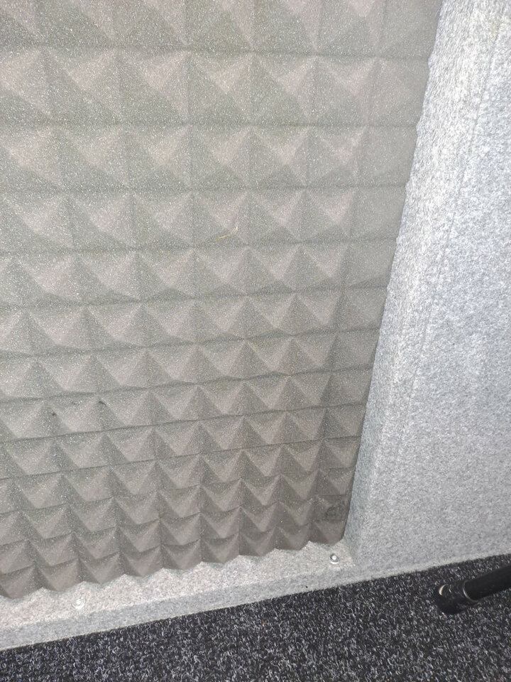 Cabina insonorizada Demvox