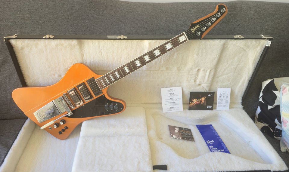 Gibson firebird skunk baxter