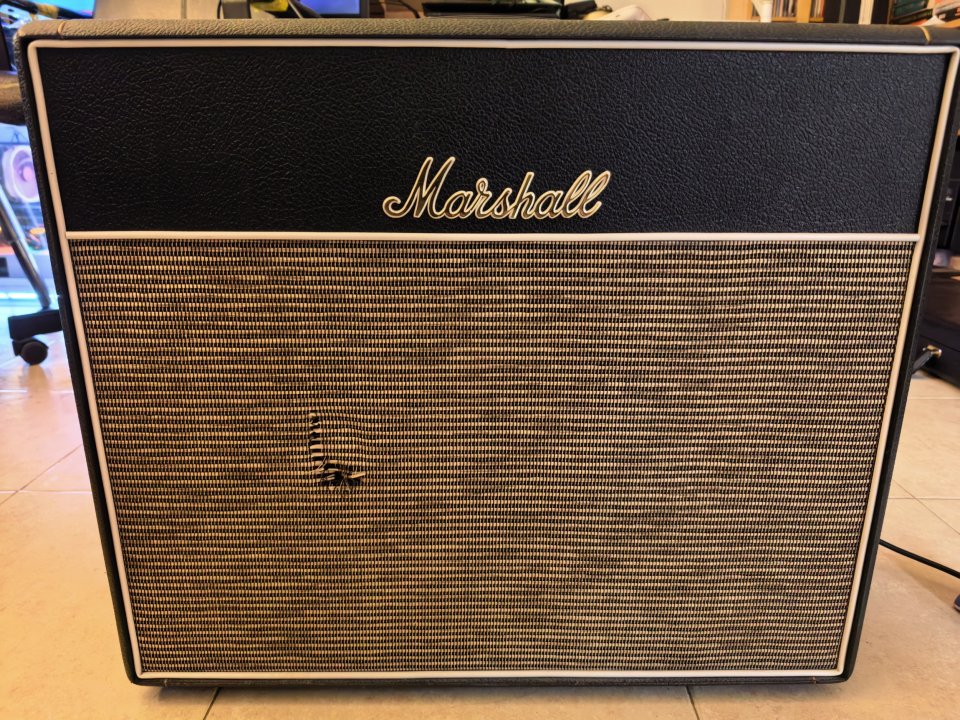Marshall 1974X Handwired 18W Combo (2009) Made in England Celestion G12M