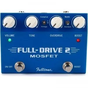 Fulltone full-drive 2 MOSFET