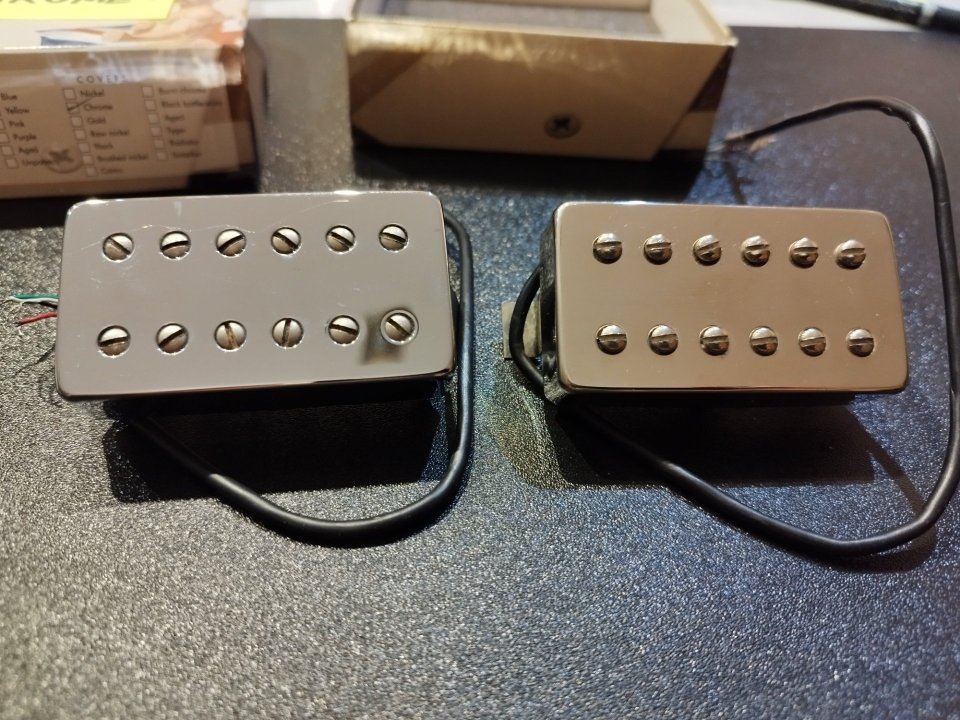 Bare Knuckle WARPIG set Chrome