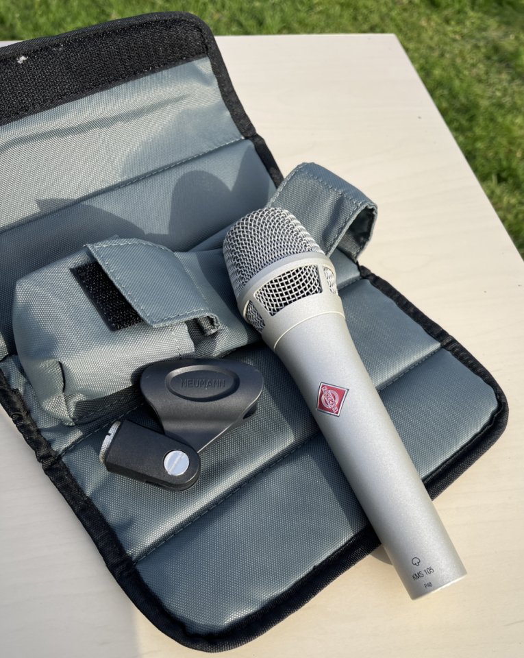 micrófono NEUMANN KMS 105