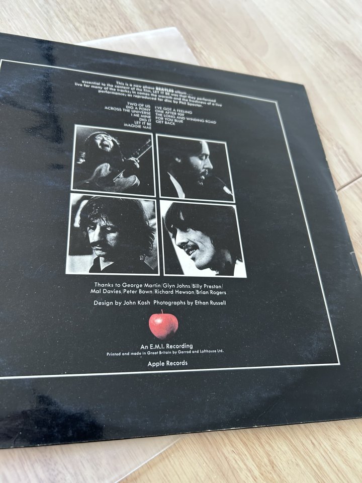Vinilo LP Beatles Let It Be 1ª Edición inglesa de segunda mano · Foto 4 de 4 · Tarragona · 95 €