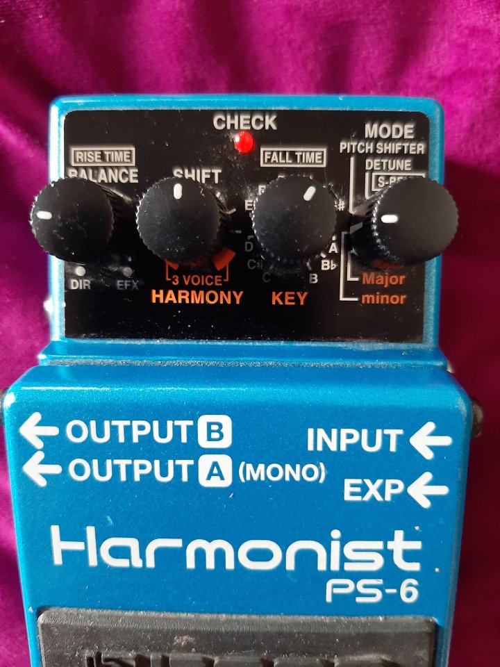 Boss PS 6 Harmonist