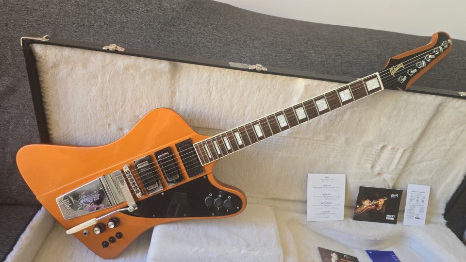 Gibson firebird skunk baxter