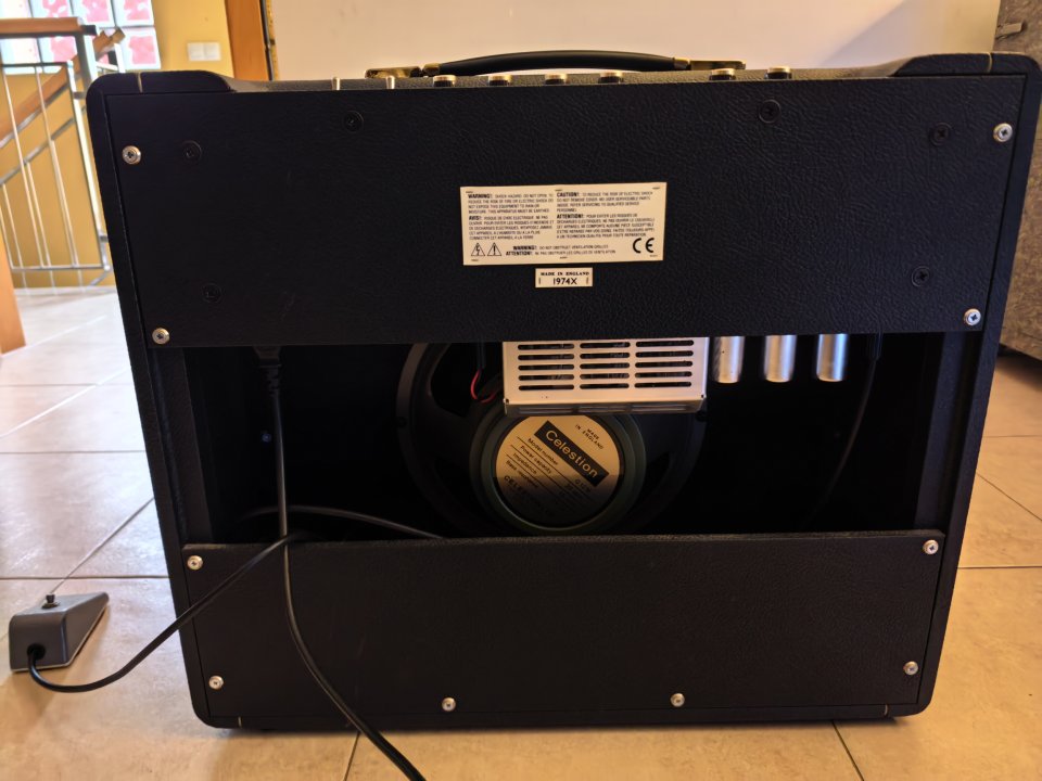 Marshall 1974X Handwired 18W Combo (2009) Made in England Celestion G12M